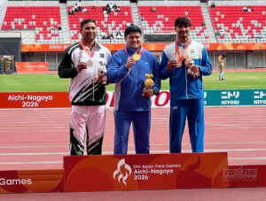 Haider Ali targets world title and Paralympic glory after Asian silver