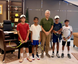 Aayan, Ibraheem win Ravi Cup ATF U-12 boys’ doubles title