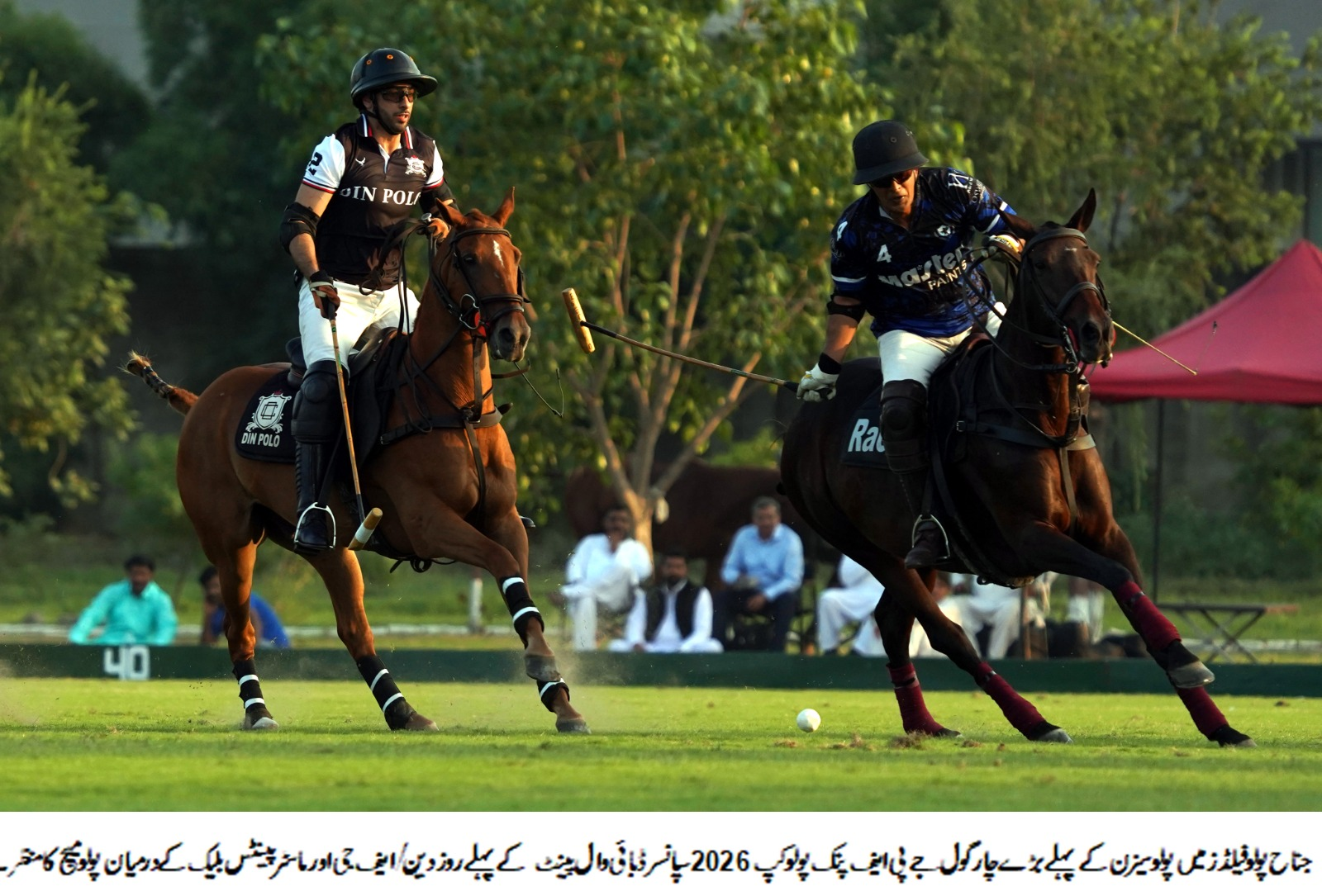 Master Paints/Newage, Din/FG make winning starts in JPF Pink Polo Cup 2026