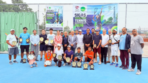 Aayan, Bismel, Amir excel at SICAS Punjab Junior Tennis Championship