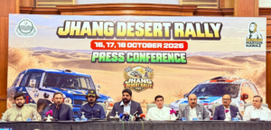 Jhang to host first-ever Desert Rally, Cultural Festival from Oct 16–18