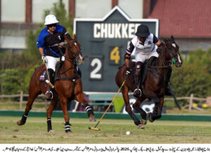 Din/FG book main final berth at JPF Pink Polo Cup