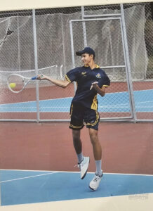 Abubakar, Amir, Hamza, Omer reach Aitchison College Junior National Tennis U-18 semifinals