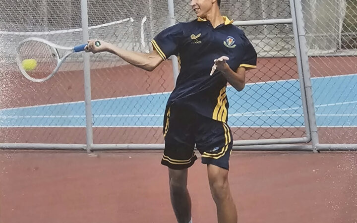 Abubakar, Amir, Hamza, Omer reach Aitchison College Junior National Tennis U-18 semifinals