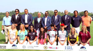 Lahore Smart City Polo in Pink 2026 begins with record 14-team participation