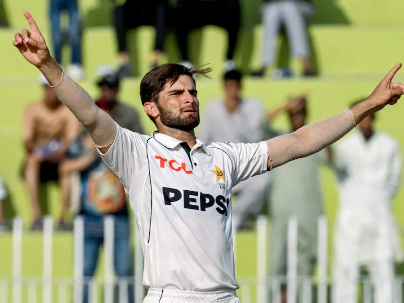 Shaheen Shah Afridi Aims for Test Series Success Against Sri Lanka