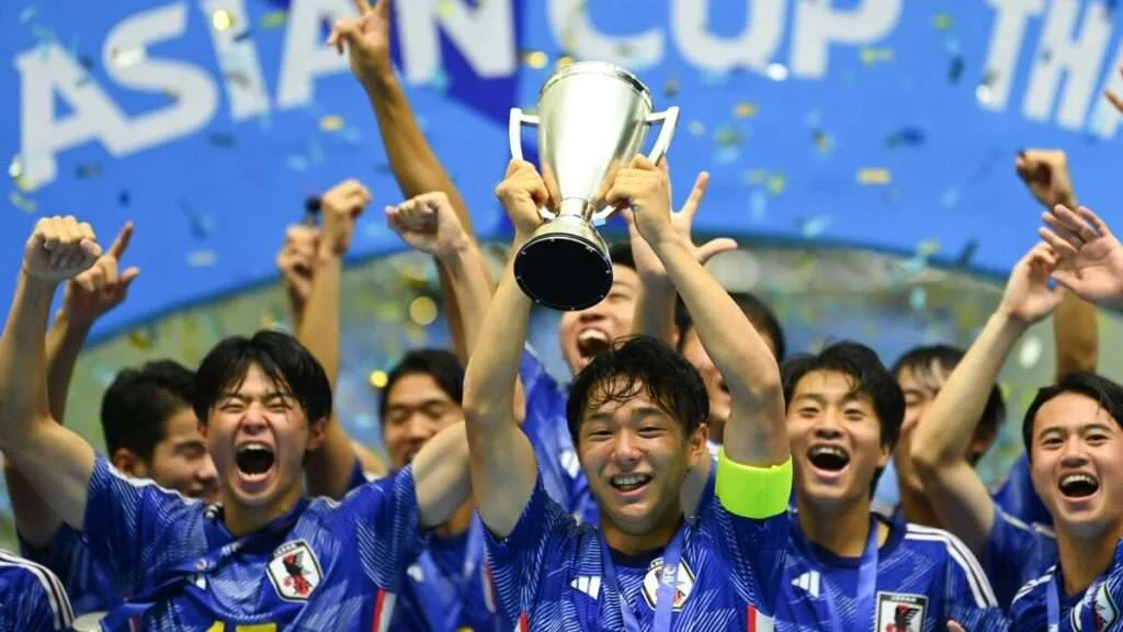 AFC U17 Asian Cup -Moriyama credits Nawata’s heroics for title win