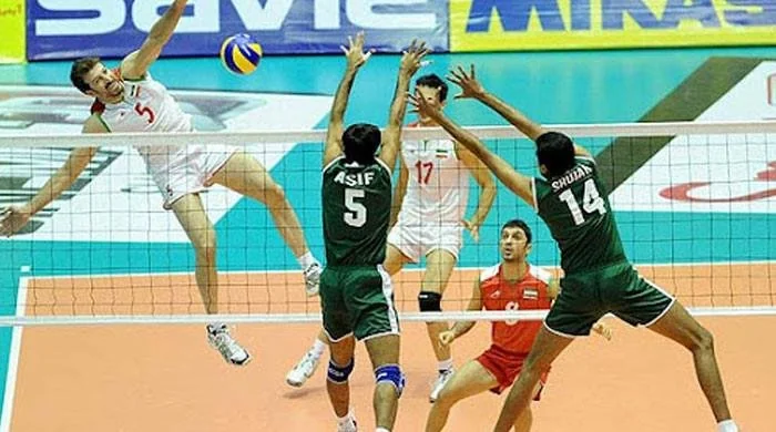 Pakistan Volleyball Team Denied Permission to Travel to Chinese Taipei