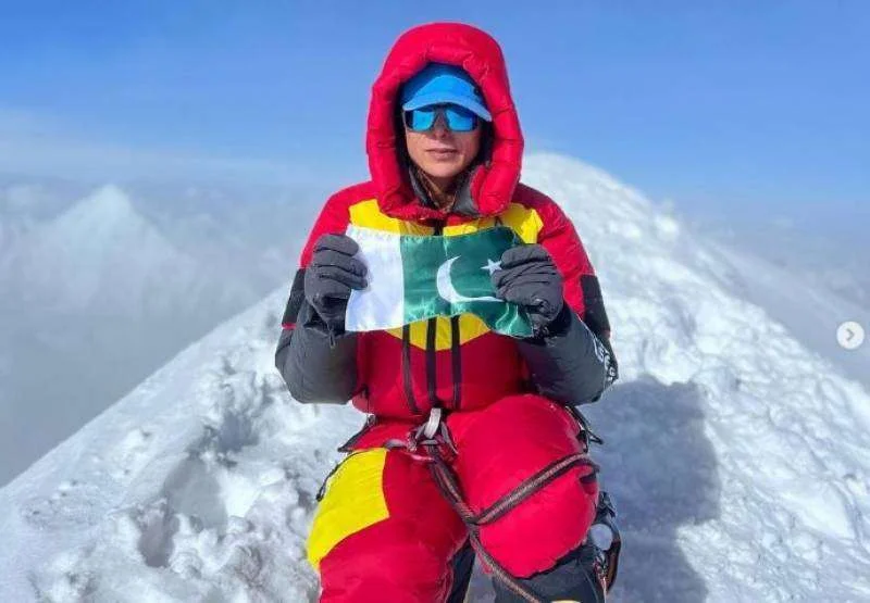 Naila Kiani Makes History as the First Woman to Conquer Nanga Parbat