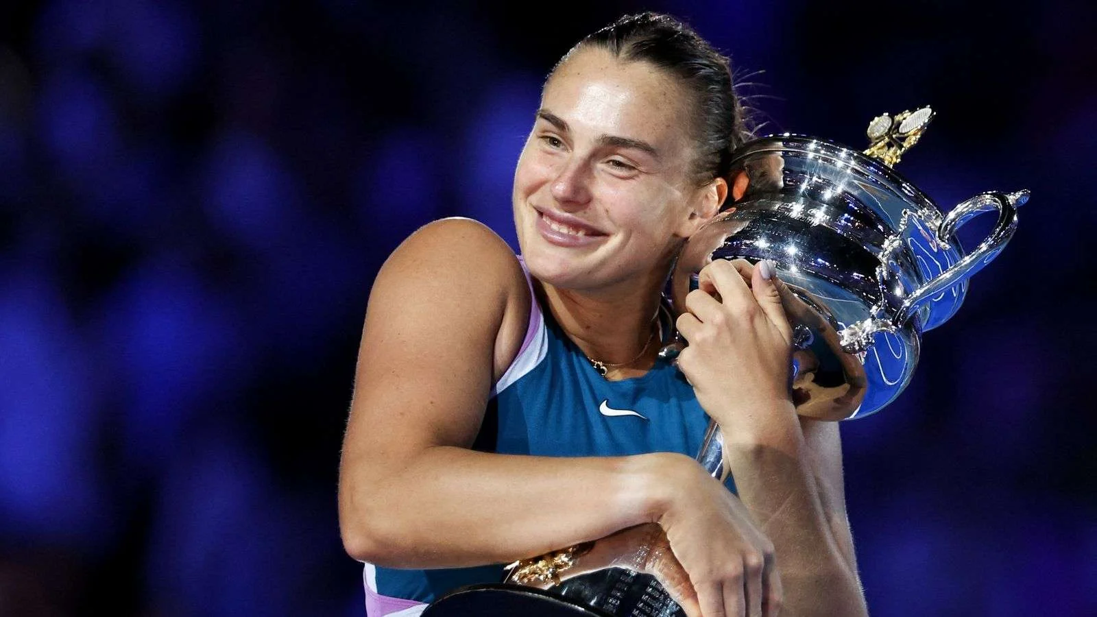 Aryna Sabalenka Cruises to Second-Round Win at Wimbledon