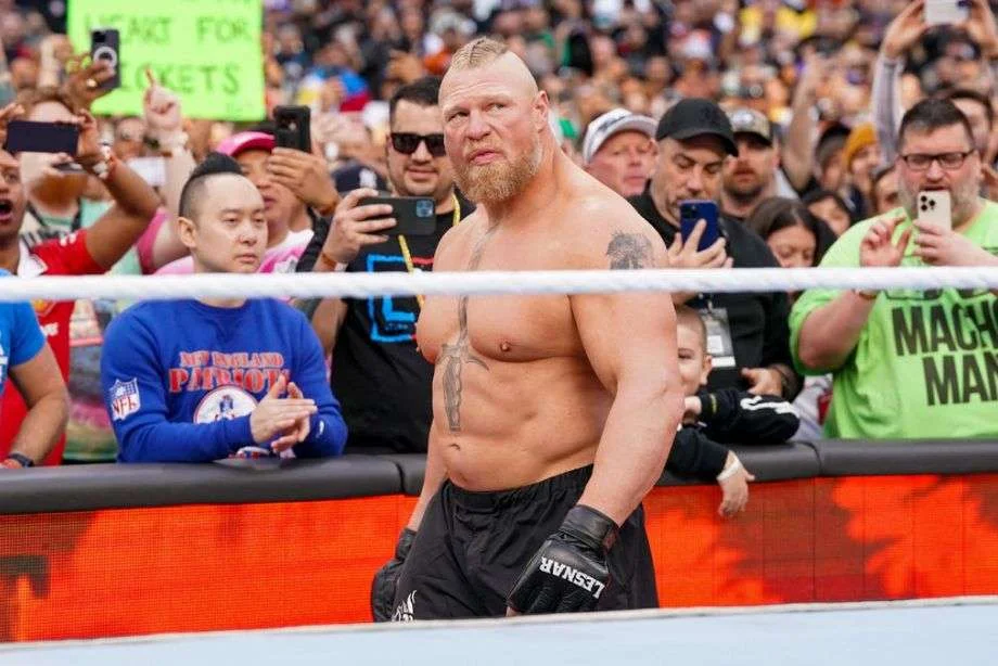 Is Brock Lesnar Making a Comeback? UFC 300 Headliner Rumors