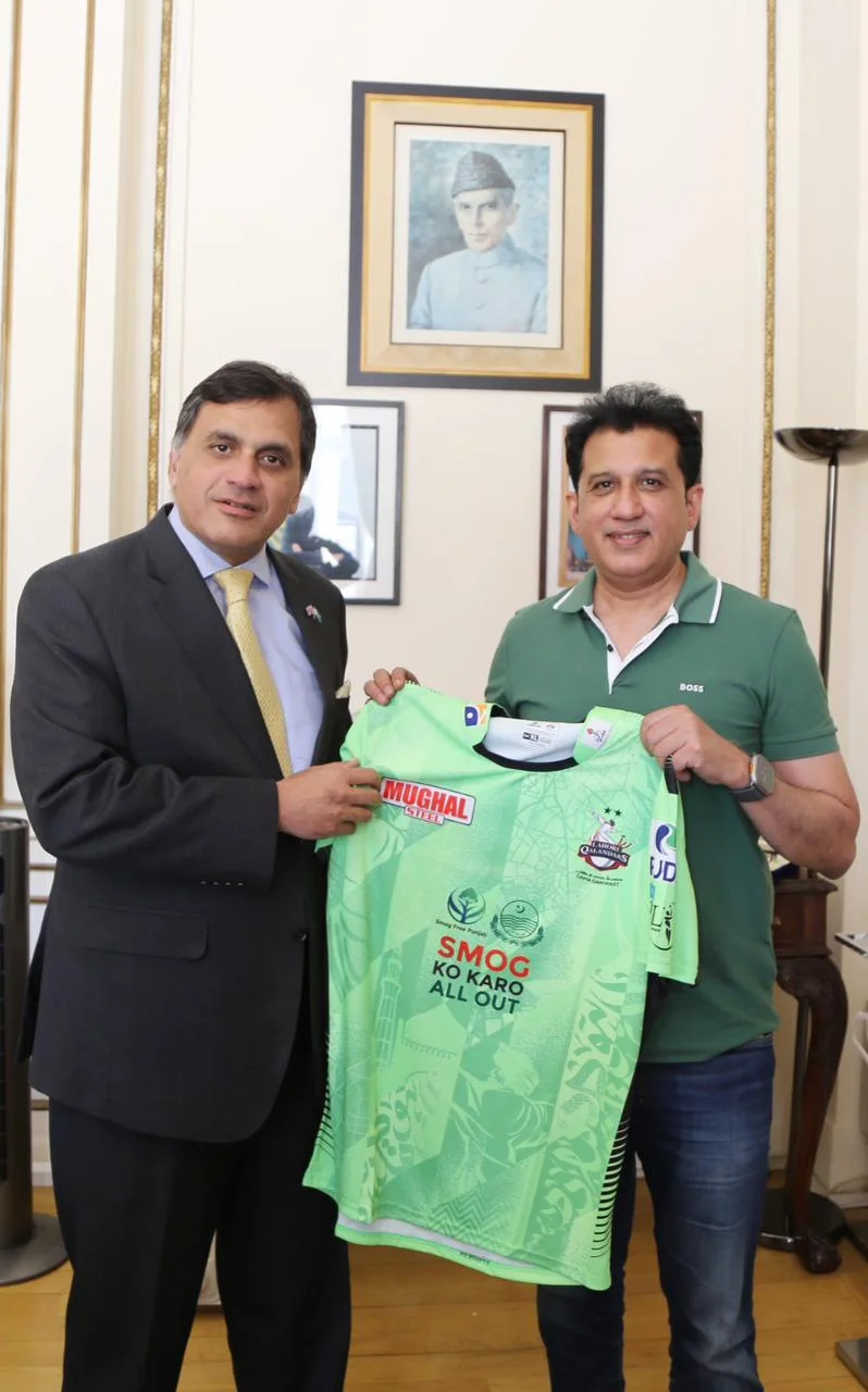 Lahore Qalandars unveil UK talent hunt, county exchange program