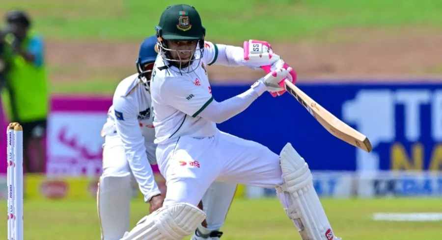Mushfiqur Rahim breaks Younis Khan’s rare Test cricket record