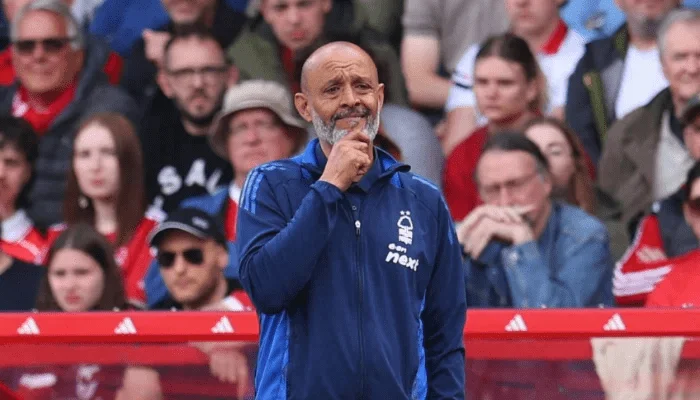 Nottingham Forest extend Nuno Espirito’s contract until 2028