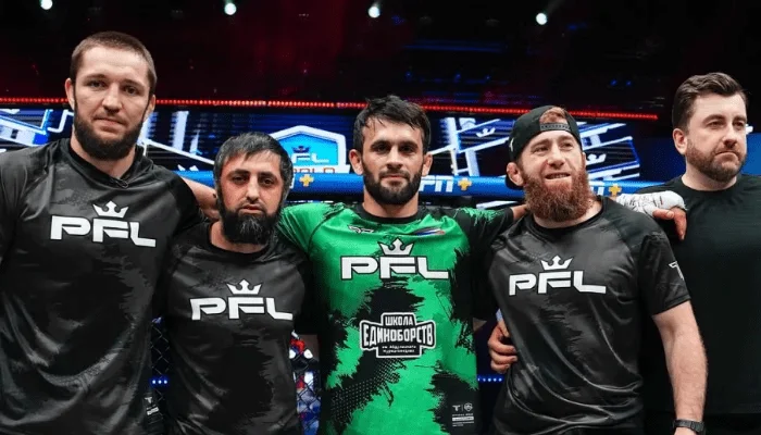 Russia’s lightweight contender Gadzhi Rabadanov booked his place in the Professional Fighters League (PFL) Lightweight Tournament final