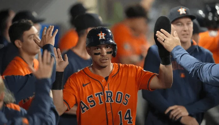 Dubon’s heroics push Astros to victory against Angels in MLB clash