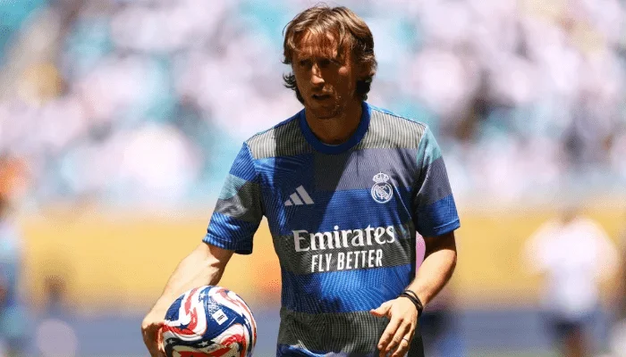 Luka Modric agrees to join AC Milan