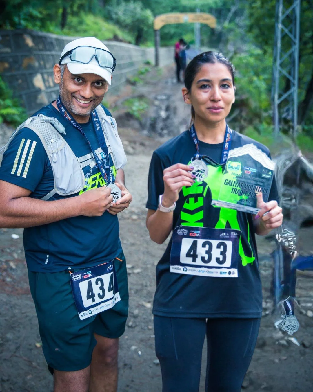 Anum Uzair wins Galiyat 60K Ultramarathon, becomes symbol of endurance for