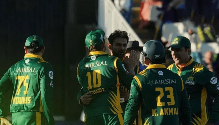 Pakistan Champions squad reaches Birmingham for WCL 2025