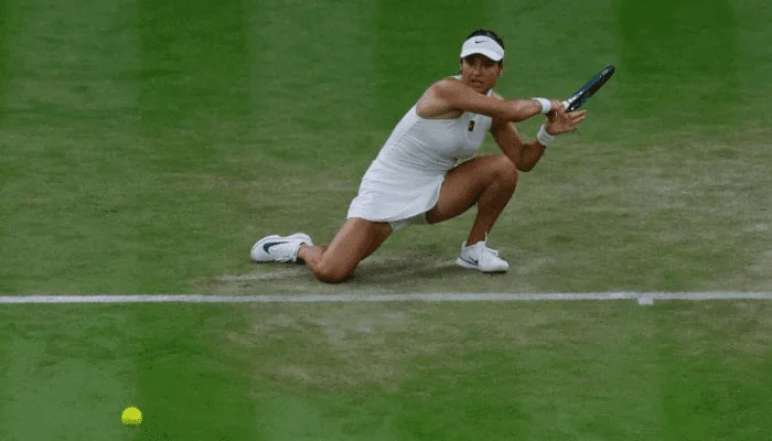 Raducanu thumps Sakkari to book Washington semifinal spot