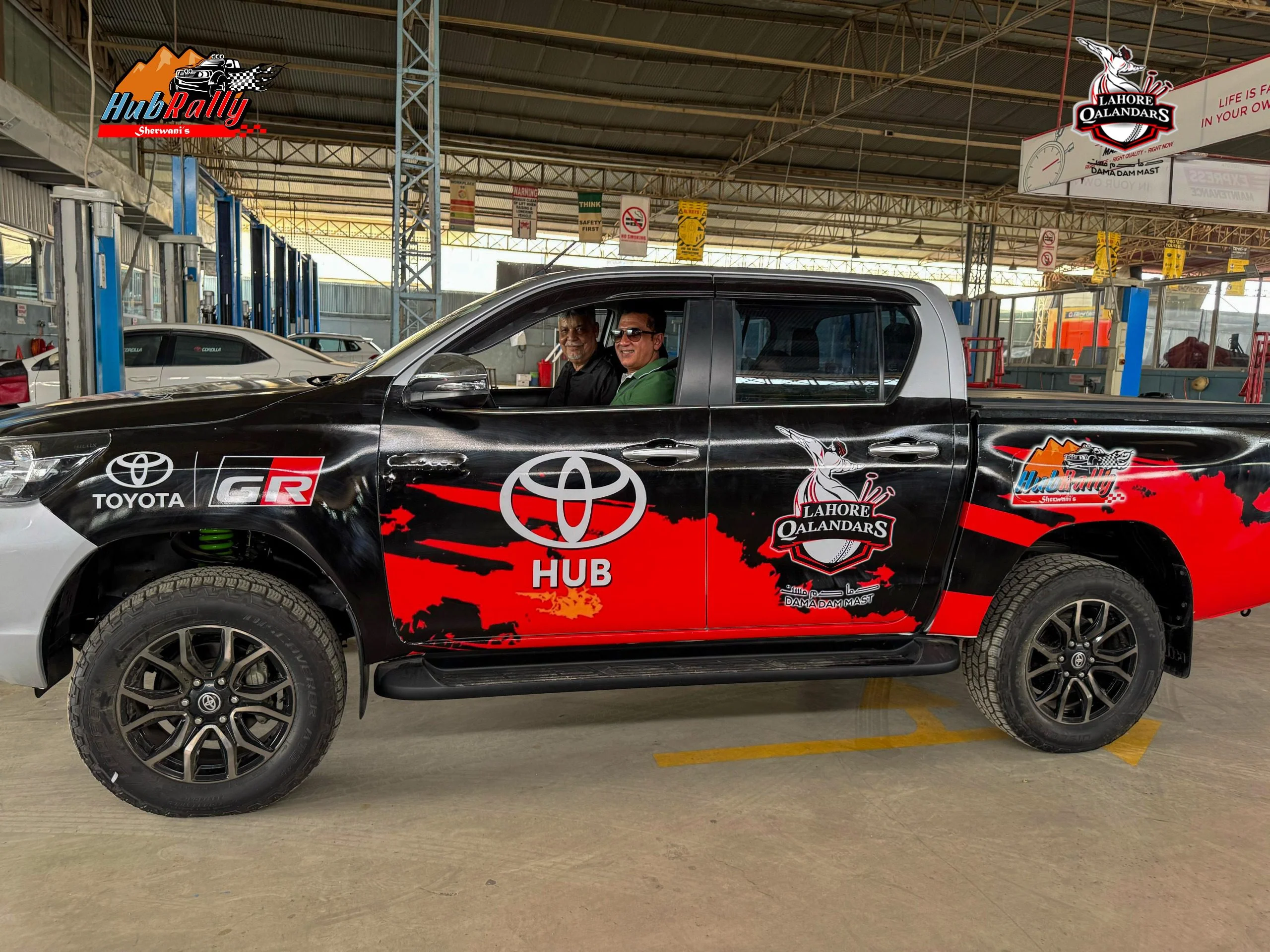 Qalandars step into motorsports with Strategic Hub Rally partnership