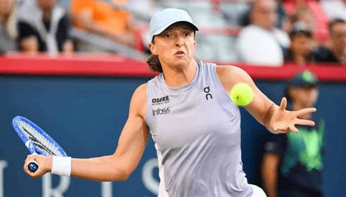 Iga Swiatek cruises past Eva Lys to reach Montreal WTA 1000 fourth round