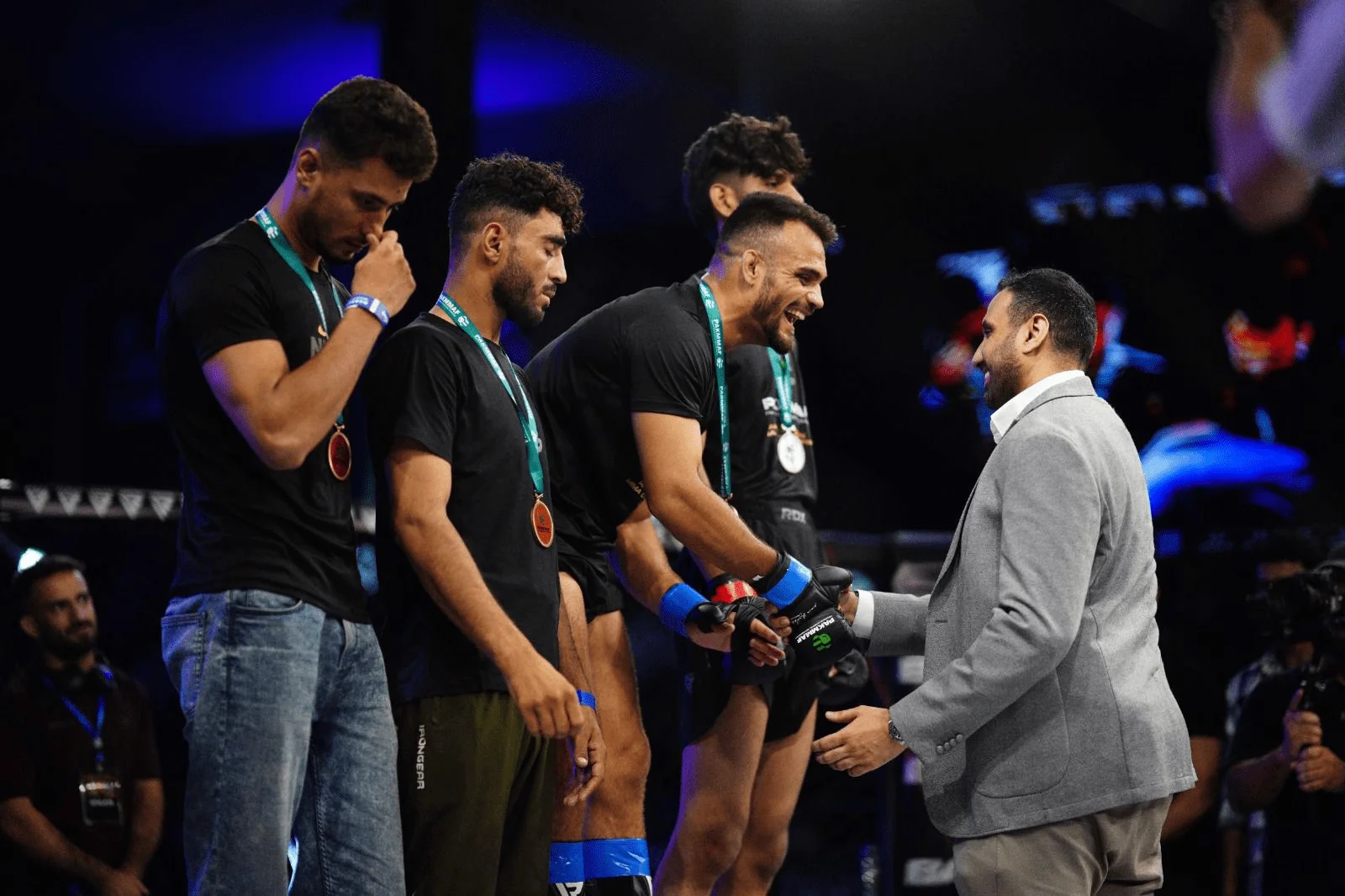 Eight Pakistani fighters qualify for World MMA Championship in Georgia; Five secure spots in Road to BRAVE