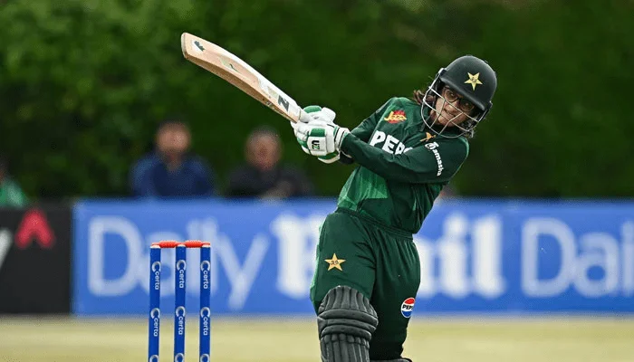 Natalia’s blitz lifts Pakistan to fighting total against Ireland in second T20I