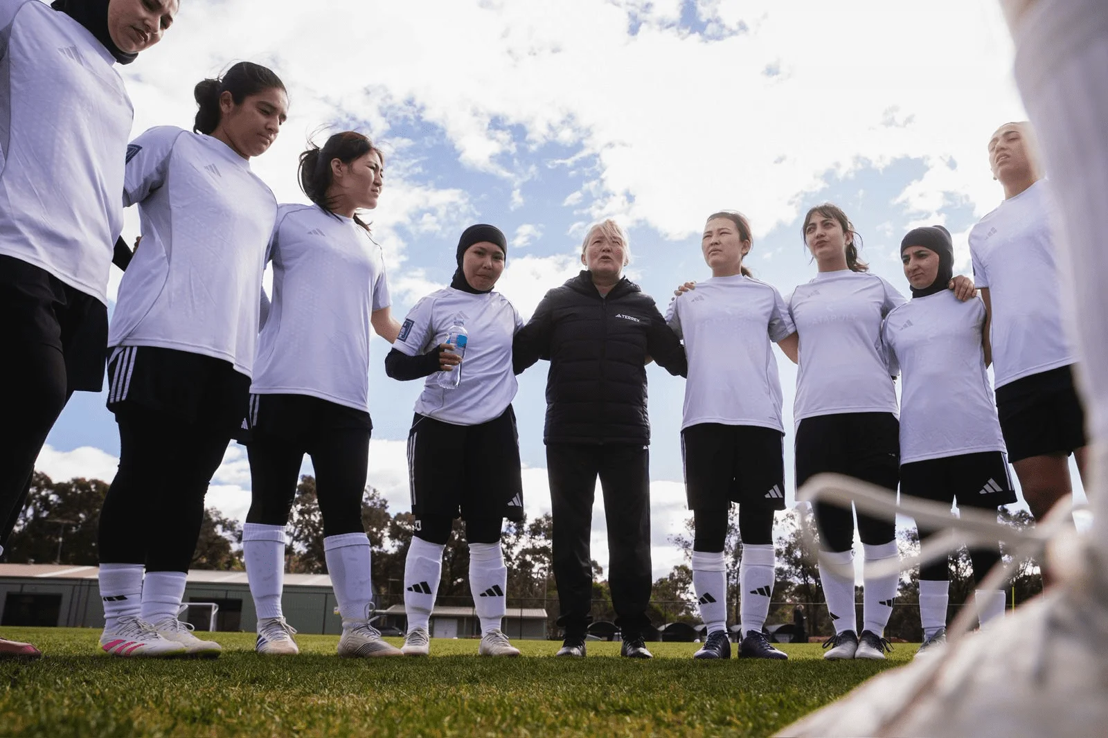 Afghan women’s refugee team begins its journey with first talent ID camp in Sydney