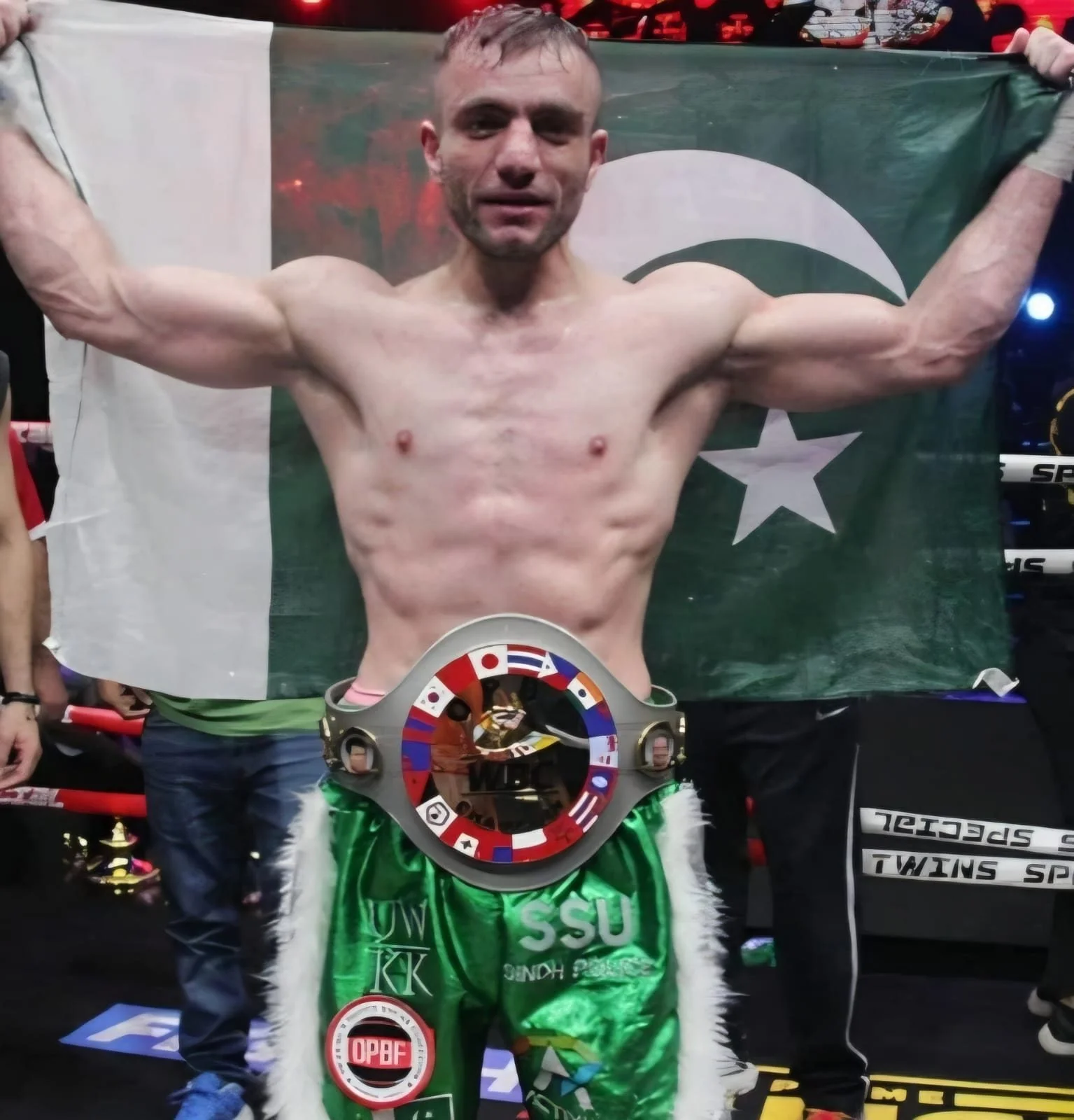 Usman Wazeer sets sights on 18-0, defends WBC OPBF Silver title inPakistan
