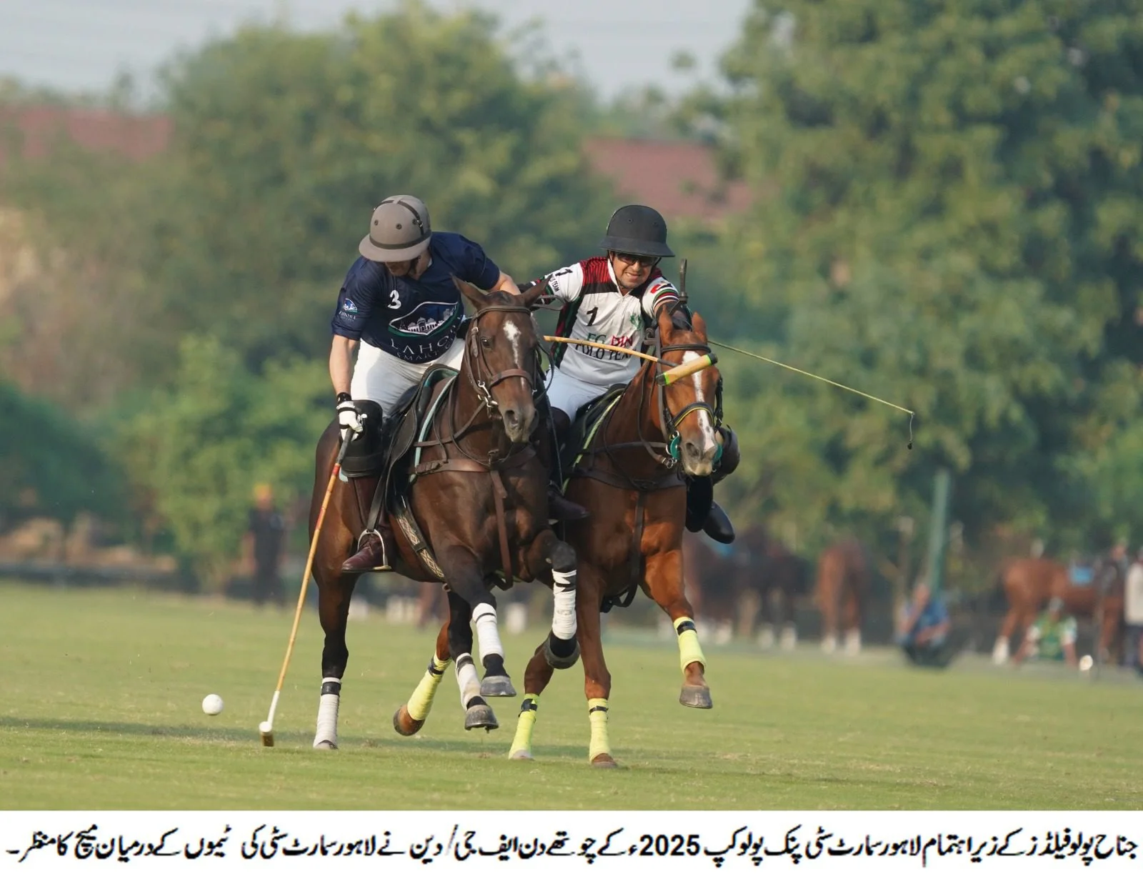 *Hamza Mawaz shines as FG/Din squeeze into Pink Polo Cup final