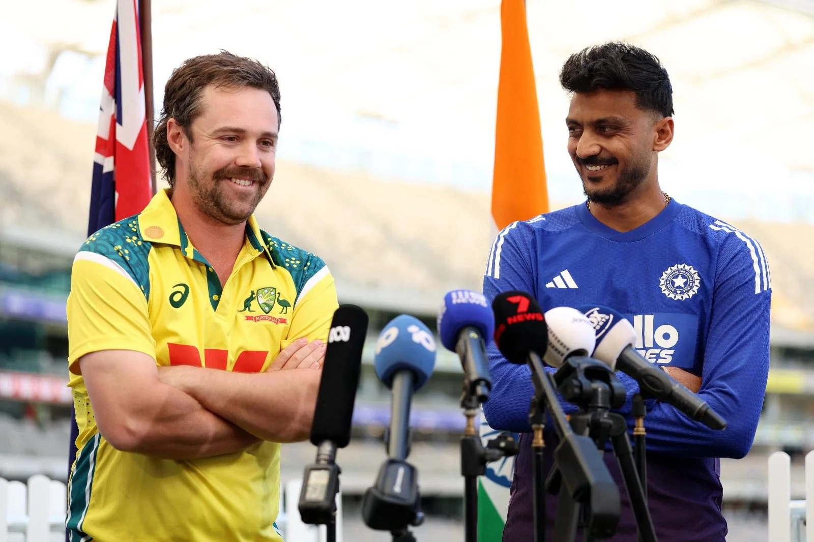 Australia v India ODI Series Launch Celebrates Rivalry and New Beginnings at Perth StadiumPerth, 17 October 2025: