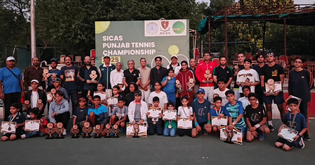 Amir, Hajra clinch titles at SICAS Punjab Junior Tennis Championship
