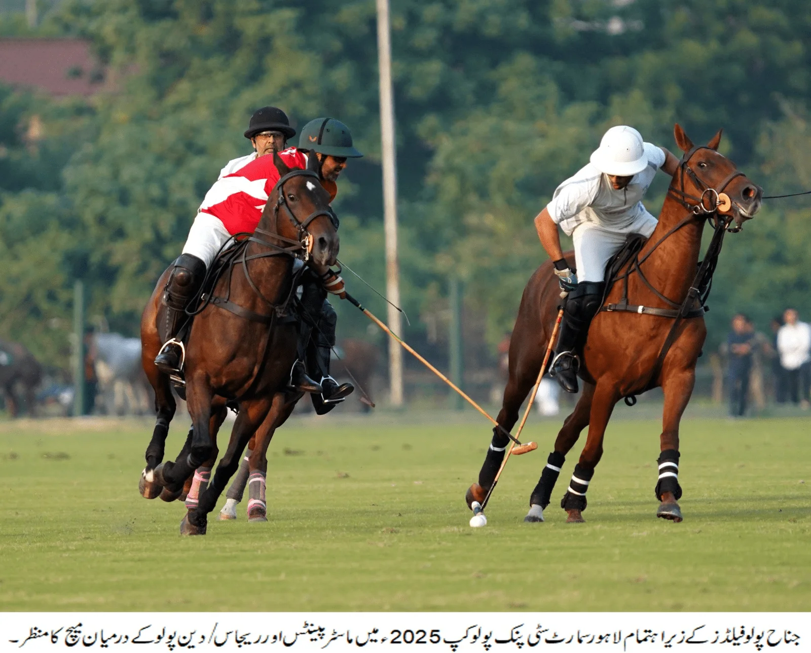 Master Paints beat Rijas/Din Polo 7.5–6 to qualify for LSC Pink Polo Cup final