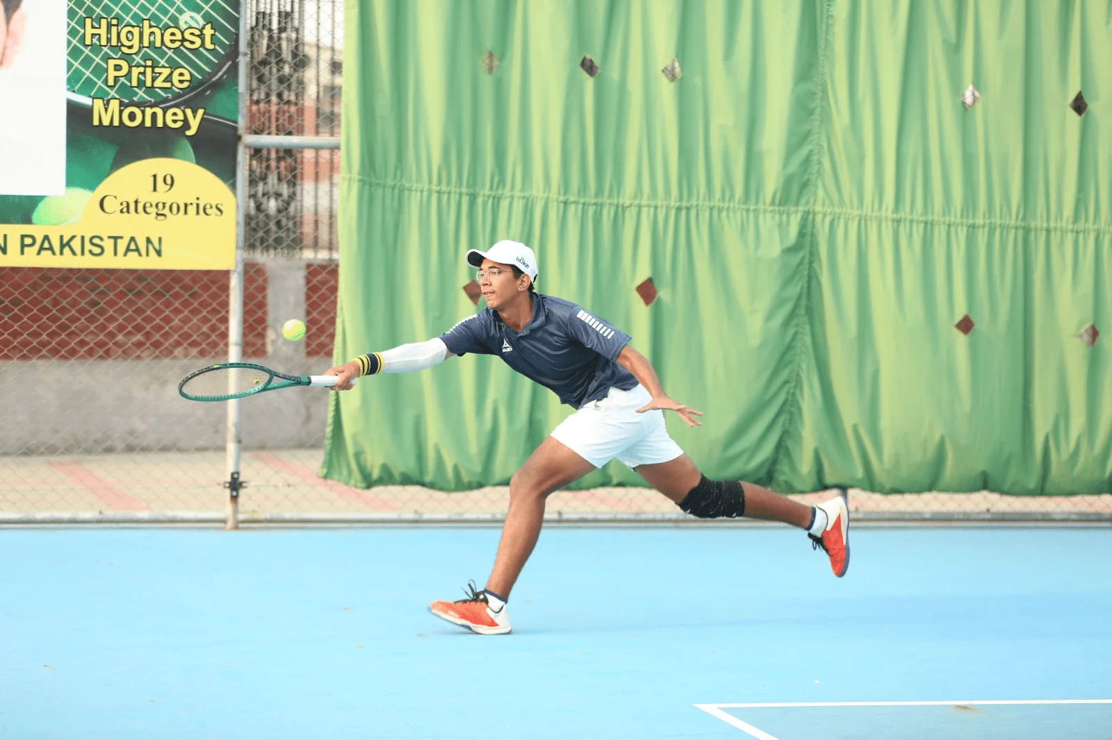 Aqeel, Ushna advance as top seeds dominate on Day 2 of Sheheryar Malik Memorial Pakistan Open Tennis