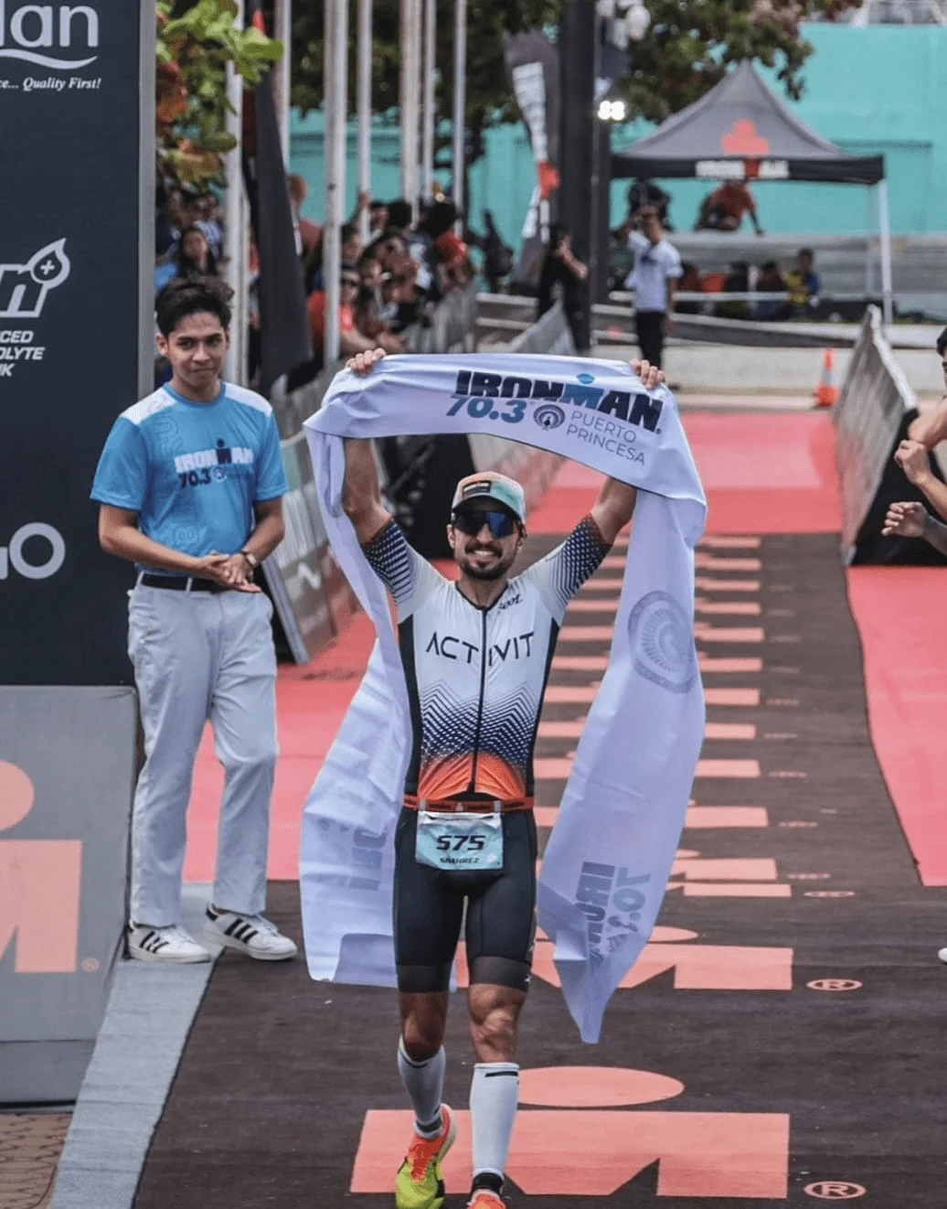 Pakistani triathlete Shahrez Khan eyes global glory at Ironman 70.3 World Championship