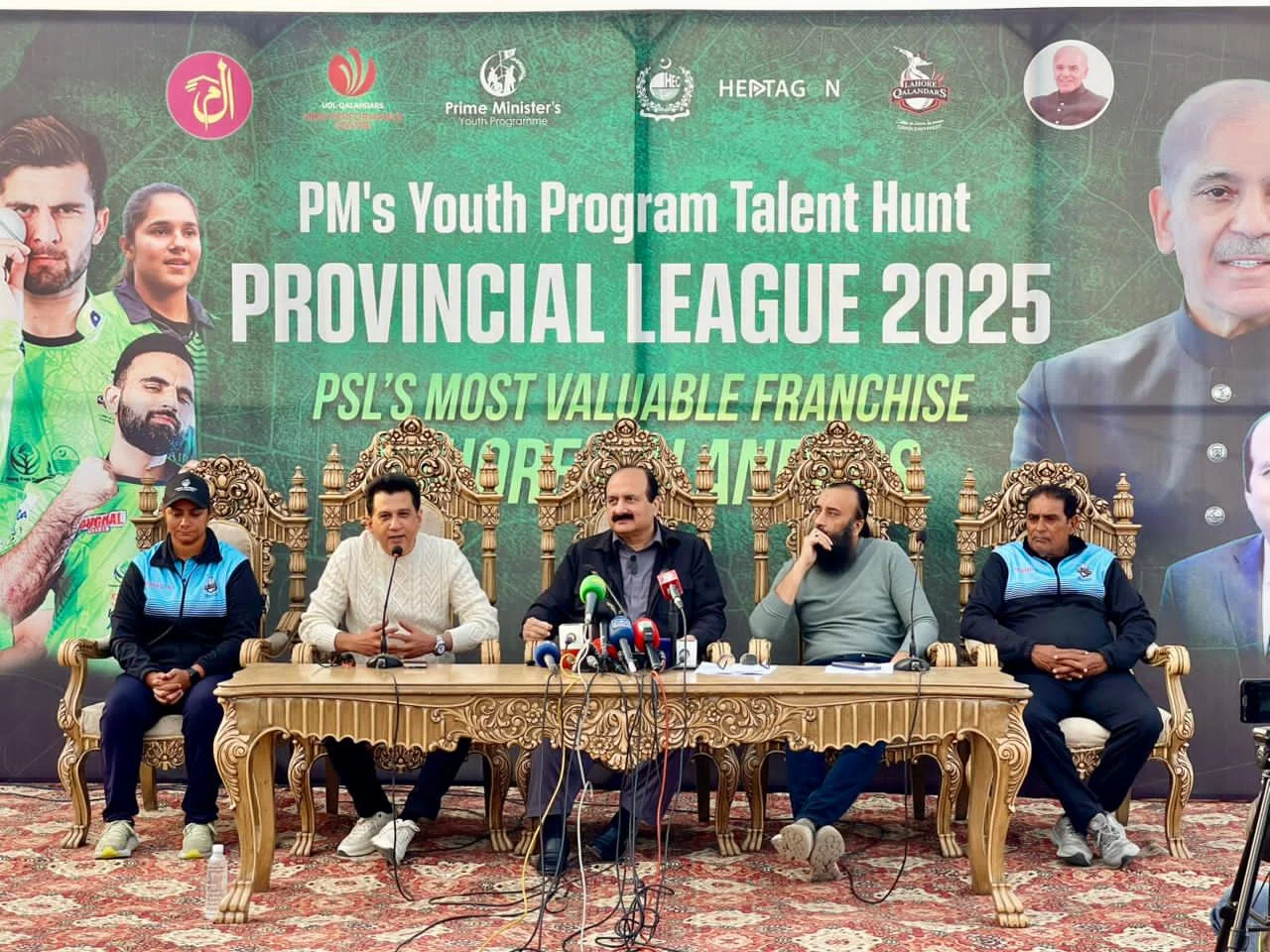 National Tournament begins from Dec 4 in Islamabad with 20 teams (10 male, 10 female)100 Provincial matches completed in 25 days across all provinces