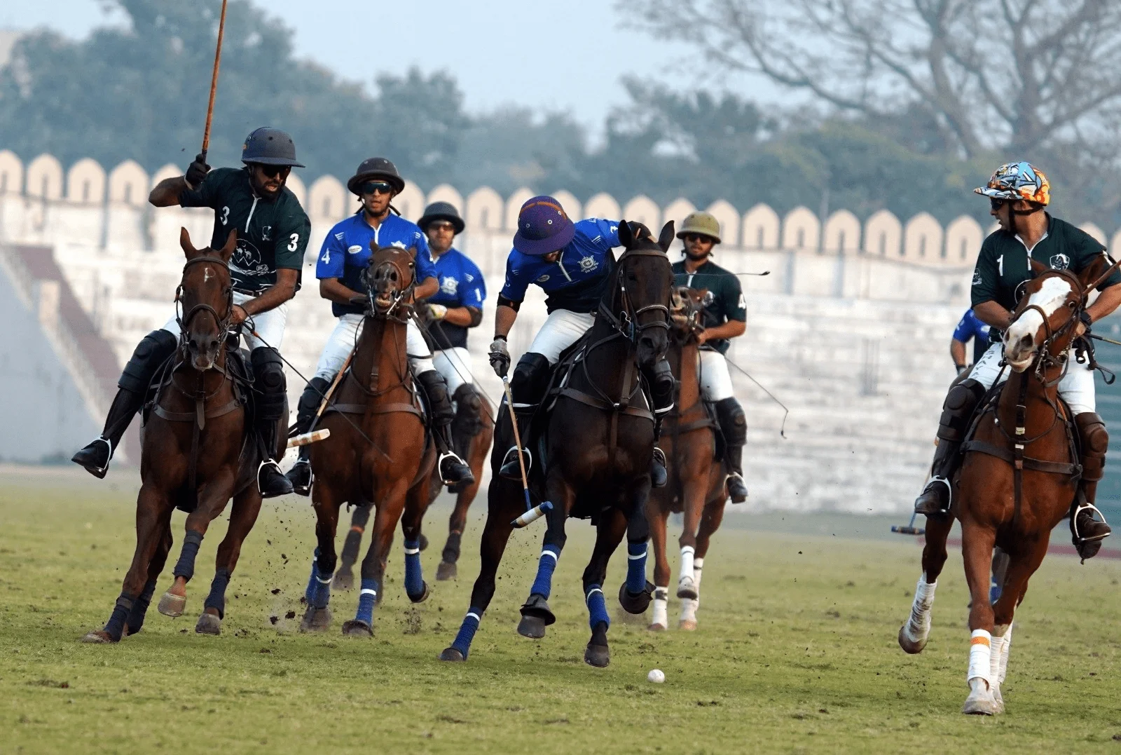 Master Paints/Skywell main final, Indus Polo reach subsidiary final in 11th Battle-Axe Polo Cup