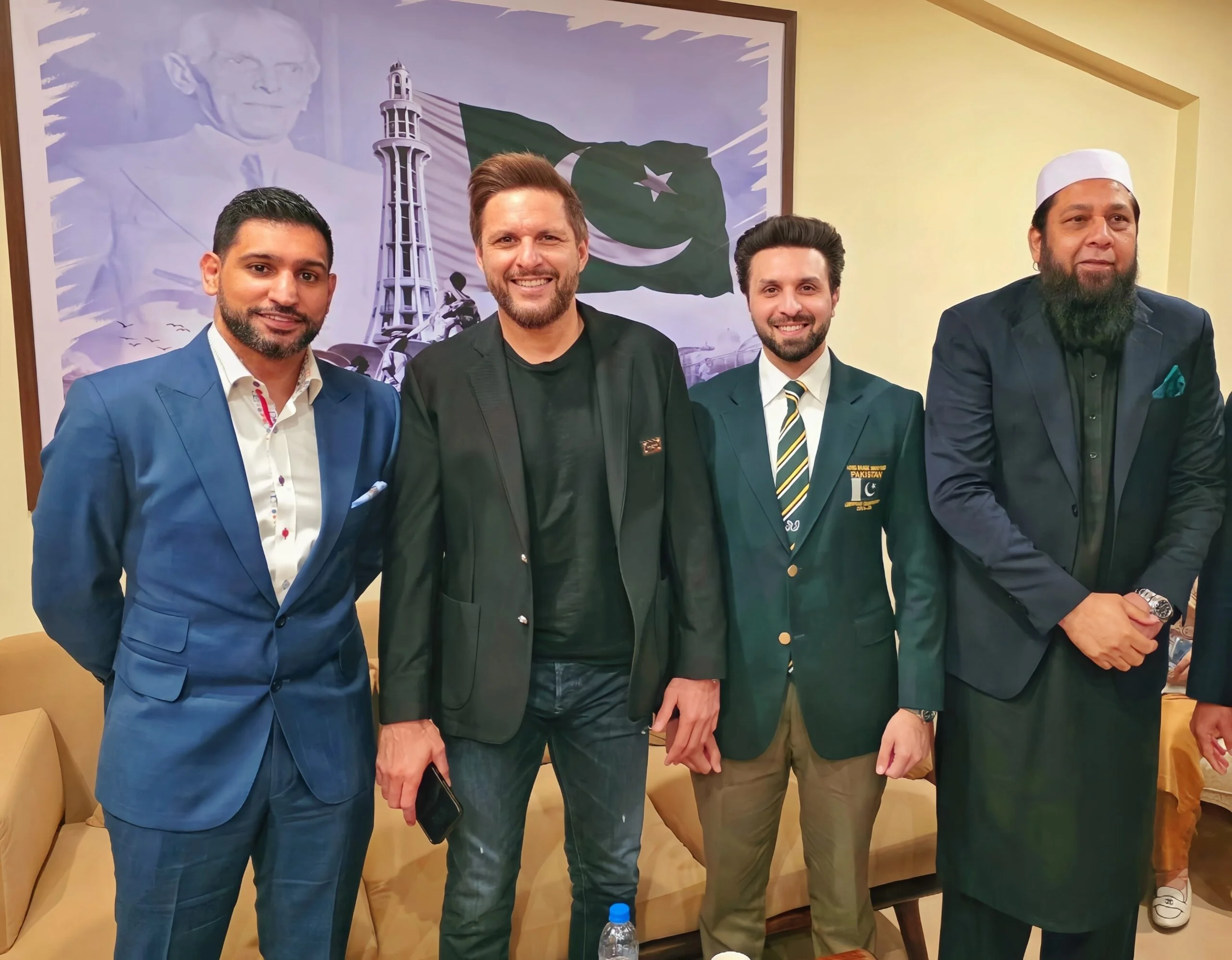 Shooter Mohsin Nawaz applauds Pakistan Army and Punjab govt for historic World Boxing Championship