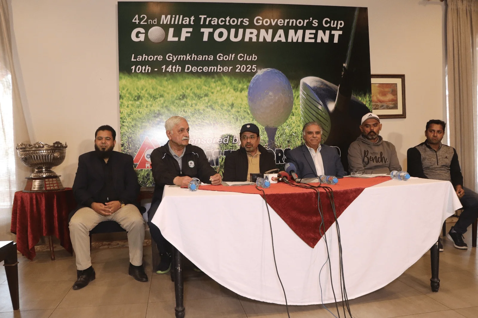 Millat Tractors Governors Cup Golf tees off with record participation, strong field of leading golfers