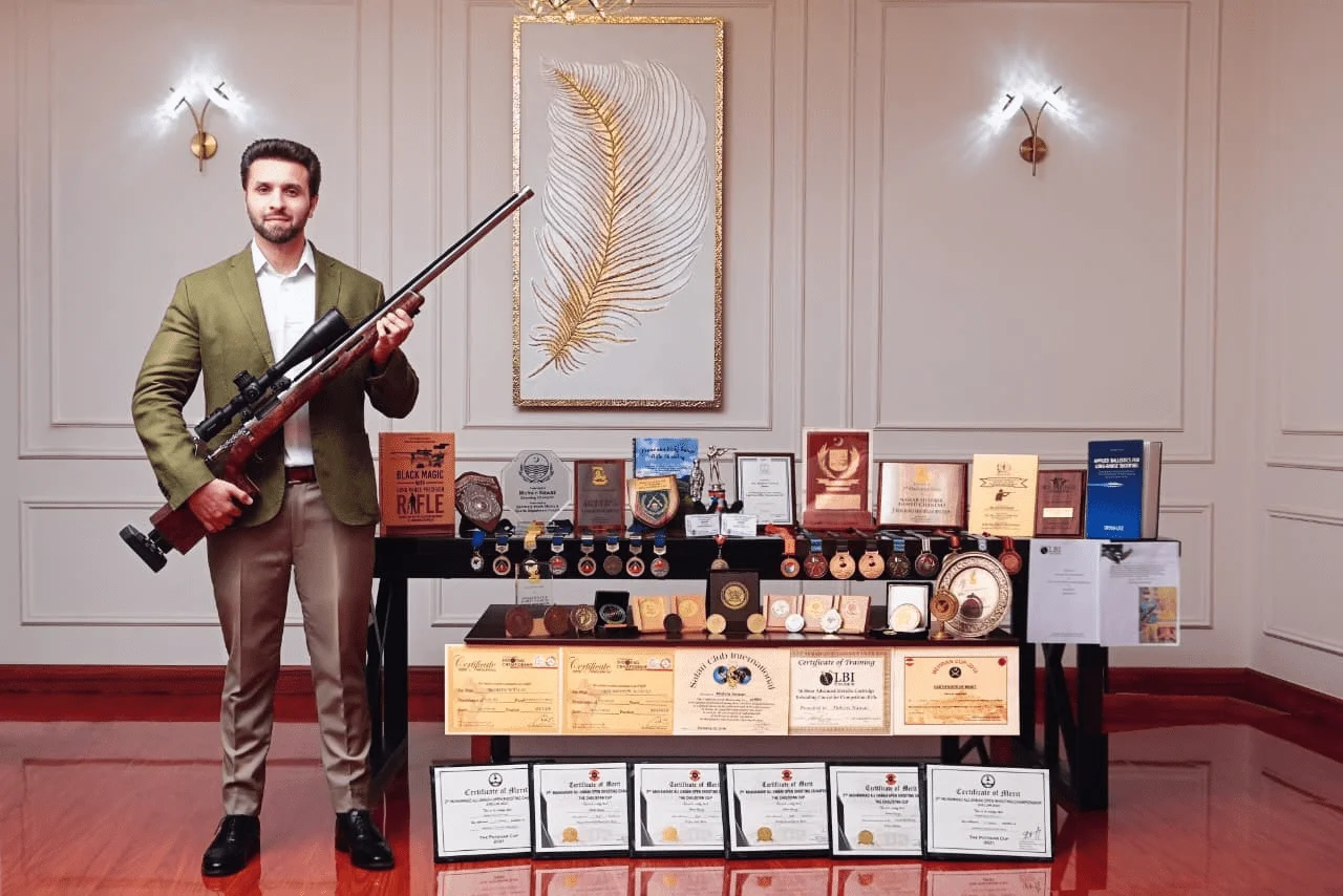 Targeting Glory: Mohsin Nawaz revolutionises long-range shooting in Pakistan
