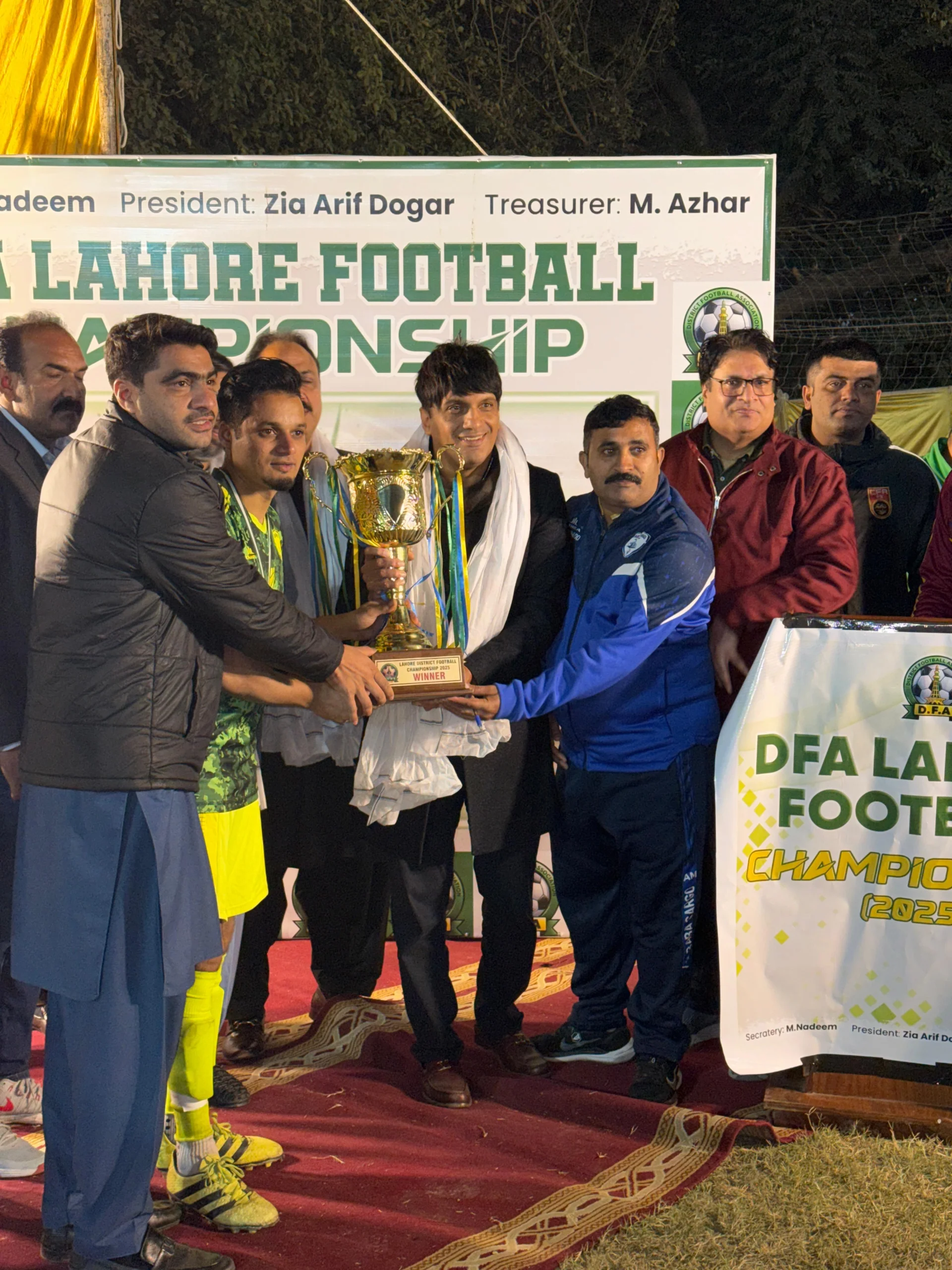 Pakistan football to be restructured under FIFA–AFC framework: PFF President Mohsen Gilani