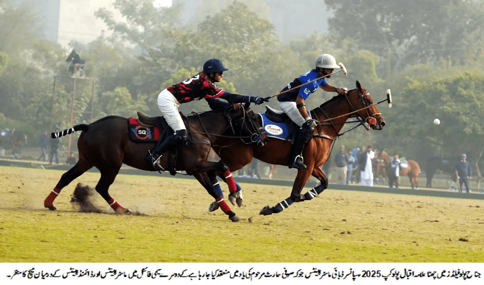 BN Polo and Master Paints reach main final of 6th Allama Iqbal Polo Cup