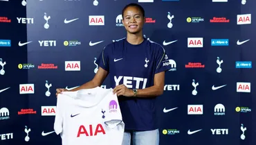 Alice Sombath Ready for New Challenge at Tottenham Hotspur