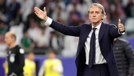 Roberto Mancini Back in Charge of Italy After Pirlo Exit